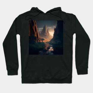 Lost Among the Peaks Hoodie